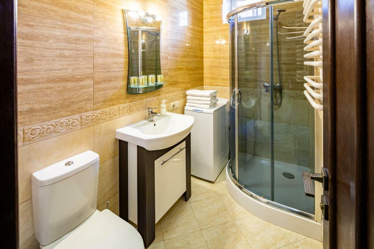 לבוב Alfa Apartments Kniazia Romana 11 מראה חיצוני תמונה