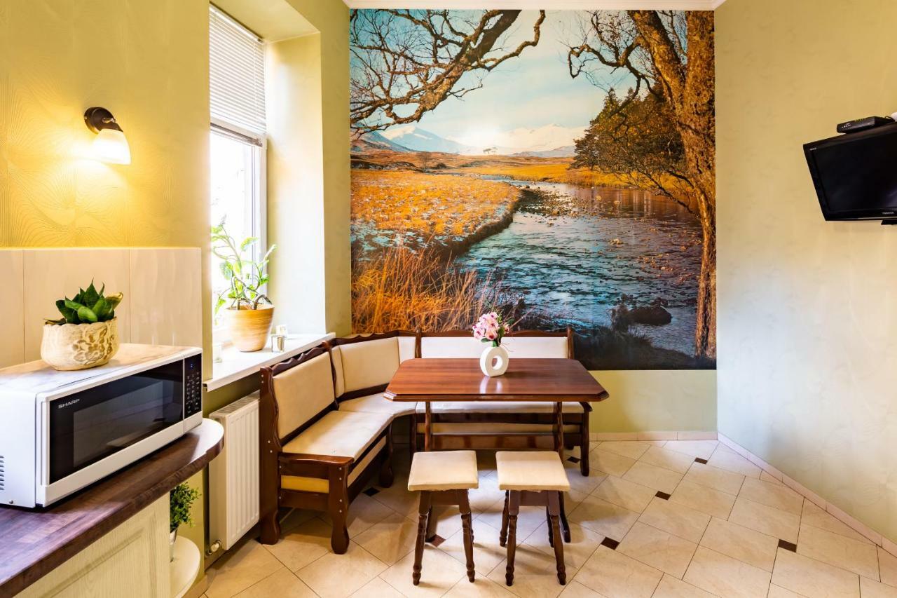 לבוב Alfa Apartments Kniazia Romana 11 מראה חיצוני תמונה