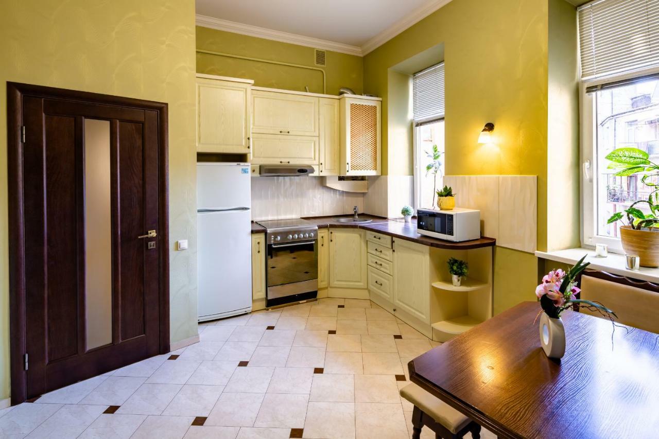 לבוב Alfa Apartments Kniazia Romana 11 מראה חיצוני תמונה