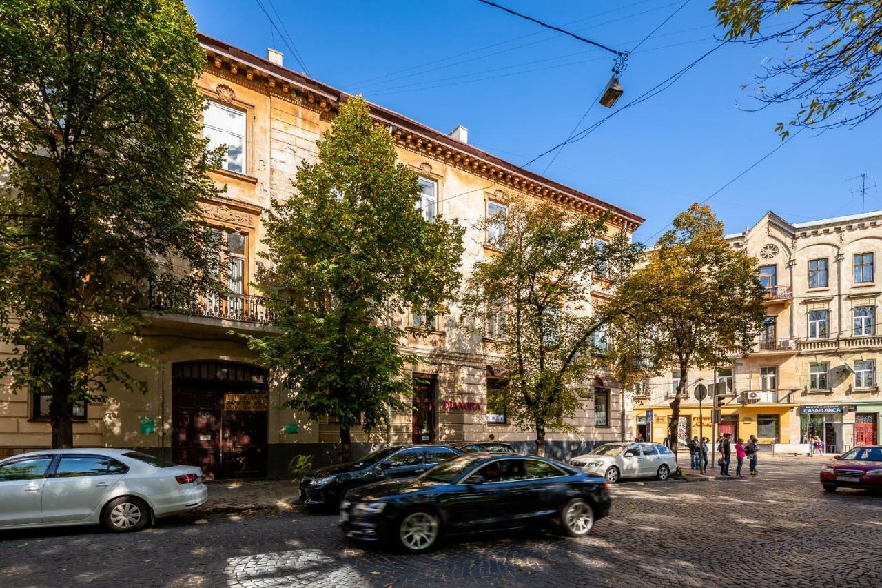 לבוב Alfa Apartments Kniazia Romana 11 מראה חיצוני תמונה