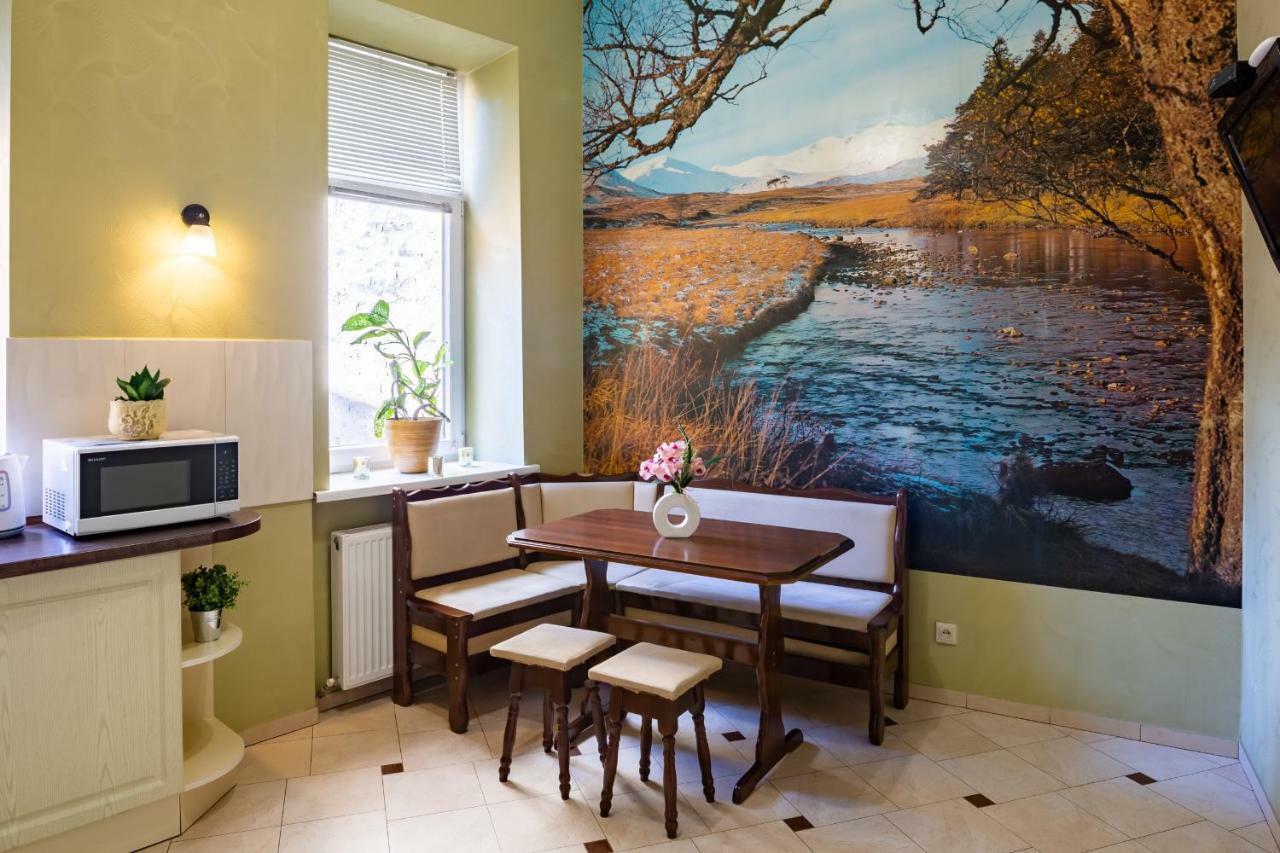 לבוב Alfa Apartments Kniazia Romana 11 מראה חיצוני תמונה